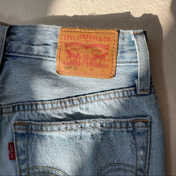 Levi’s 501 Original Skinny; Size Small - Picture 1 of 6